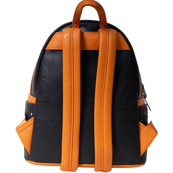 Loungefly Nightmare before Christmas Jack and Sally GITD Halloween Exclusive Bag - Picture 5 of 6